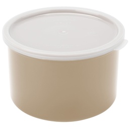 [CP15133] Tarro con tapa almacenar alimentos 1.4lt beige - Cambro