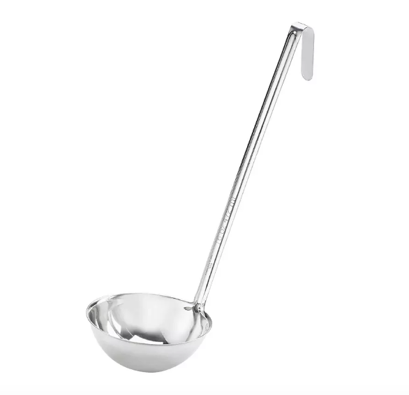 [8812-] Cucharón porcionador 12 oz largo 33 cm - en acero inoxidable - Browne