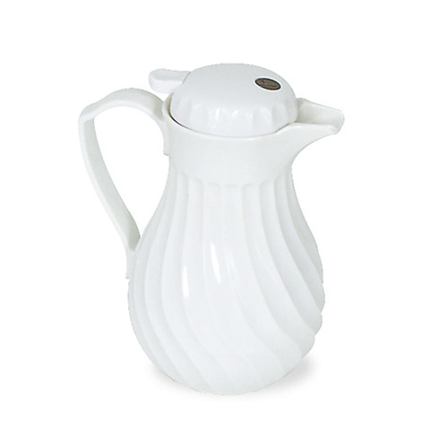 [744221] Jarra plastica termica 40 oz blanca - Browne