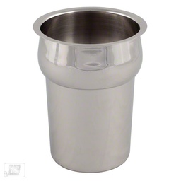 [575581] Recipiente redondo baño de maria 2.2 lt inox  - Browne