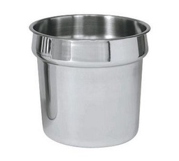 [575587] Recipiente redondo baño de maria 6.7 lt inox  - Browne