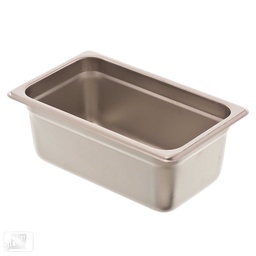 [22144] Recipiente acero inox 1/4 10 cm prof ( azafate) - Browne
