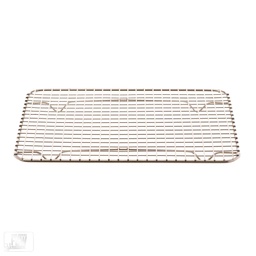 [575537] Rejilla con patas 25.4x20.3x2.2cm para  - Browne
