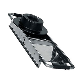 [5715000] Rebanador mandolina inox 4 cuchillas y protector - Browne