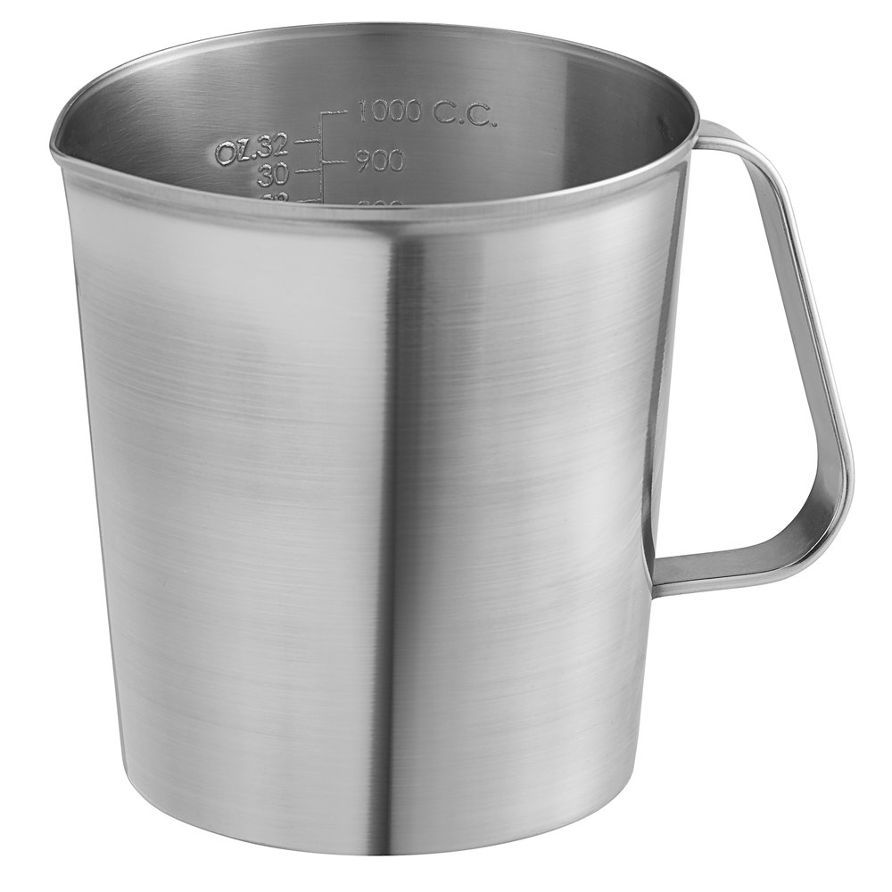 [95320] Jarra medidora con pico para verter 32 oz en acero inoxidable - Vollrath