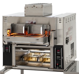 [JF62U] Broiler de cadena a gas usado - Nieco