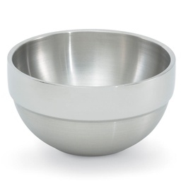 [46667] Tazon redondo doble pared aislante 3.2 lts inox - Vollrath