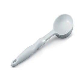 [5283915] Cucharon redondo nylon 6 oz blanco - Vollrath