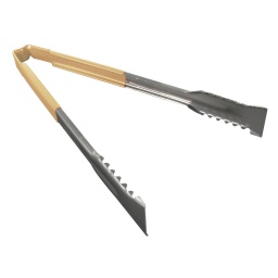 [4791260] Pinza utilitaria mango beige antimicrobial 30.5 cm inox - Vollrath