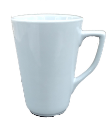 [F8000000562-O] Taza porcelana 325ml blanco brillante  - Oneida
