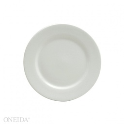 [F8010000111-O] Plato para pan porcelana 13.8 cm blanco brillante  - Oneida