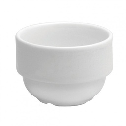 [F8010000705-O] Taza consomé sin asas 280ml blanco brillante  - Oneida