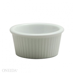 [F8010000614-O] Ramekin Blanco Brillante Porcelana 3.0 onz - Oneida