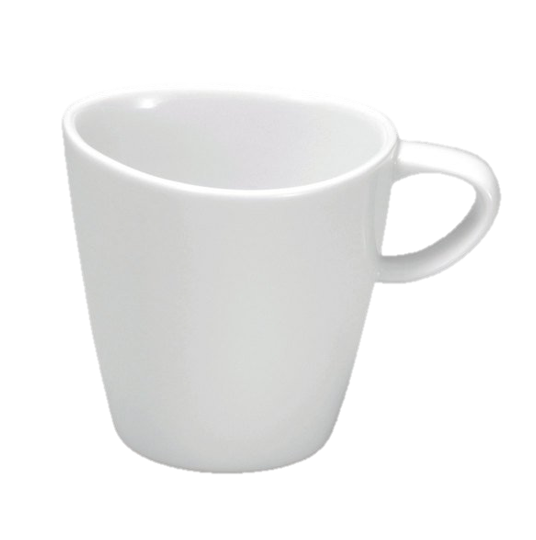 [R4700000521-O] Taza café triangular porcelana 221ml mood  - Oneida