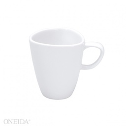 [R4700000515-O] Taza Espresso Triangular de Porcelana Fina - Mood, 3 3/4 oz - Oneida