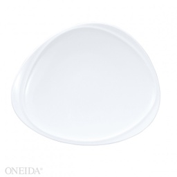 [R4700000129-O] Plato Triangular de Porcelana Fina Mood 17 cm - Oneida