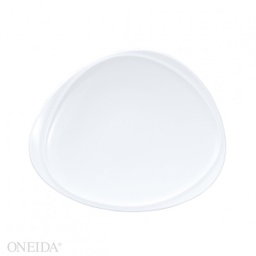 [R4700000141-O] Plato triangular porcelana fina 23.4 cm mood  - Oneida