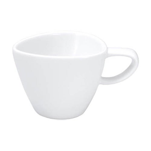 [R4700000520-O] Taza café triangular porcelana 251ml mood  - Oneida