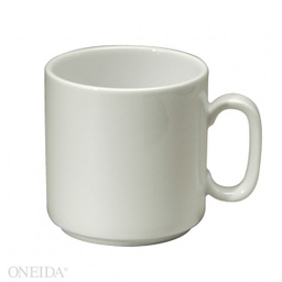 [R4220000560-O] Taza apilable porcelana fina 266ml royal  - Oneida