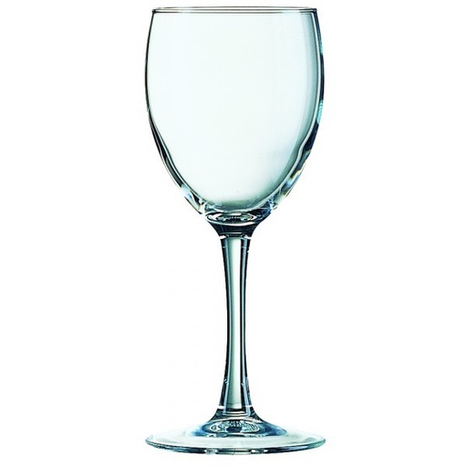 [P3263] Copa Princesa de Vidrio Templado, 10 1/4 oz - 19.7 x 8 cm - Arcoroc