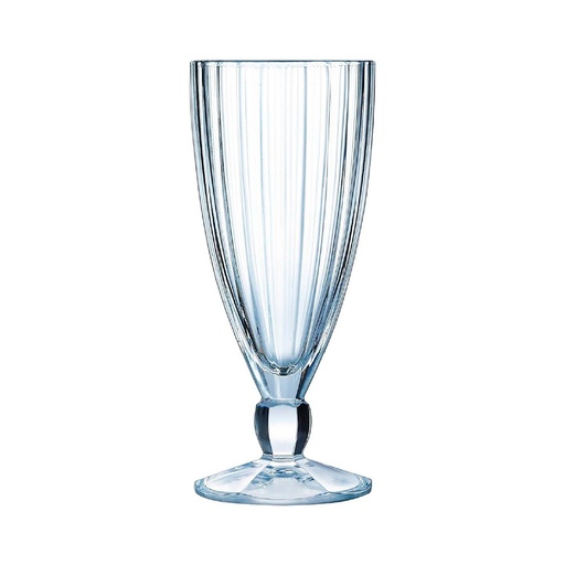 [12615] Copa Malteada de Vidrio Templado, 12 oz - 19 x 8 cm - Arcoroc