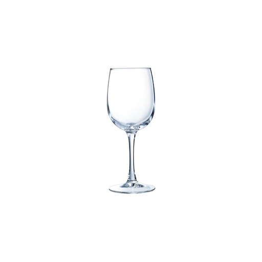 [J4745-O] Copa elisa 6 oz 16.6 x 6.5 cm templado (Outlet) - Arcoroc