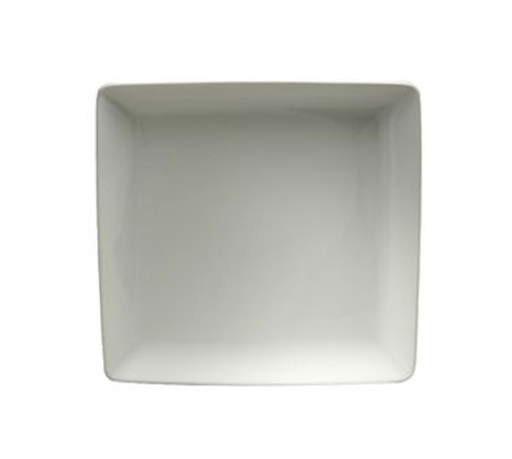 [R4020000143S-O] Plato Cuadrado de Porcelana Fina, 24.1 cm Fusión (Outlet) - Oneida