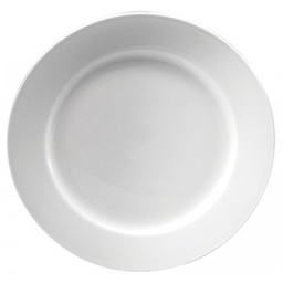 [R4220000132-O] Plato redondo porcelana fina 21cm royal  - Oneida