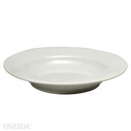 [R4220000740-O] Plato para Sopa de Porcelana Fina - Royal, 22.9 cm 12 oz - Oneida