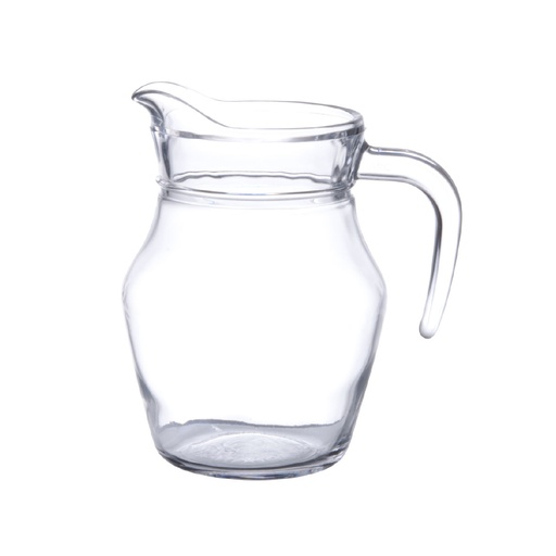 [E7258] Jarra de Vidrio Templado, 16 3/4 oz - 4.6x12 cm - Arcoroc
