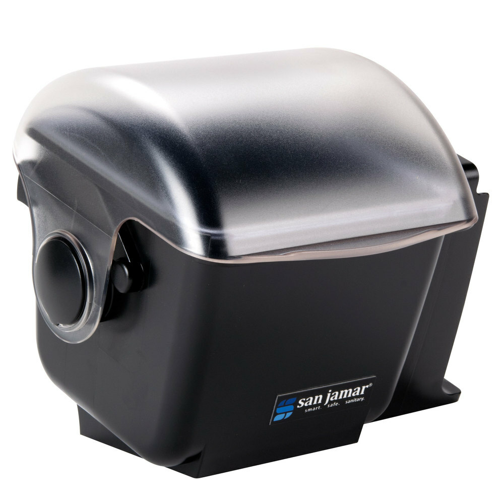 [BD2002] Mini Domo con contenedor de 0.96 lt para toping - San Jamar