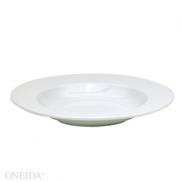 [R-448-0000-790-O] Plato pasta 650ml blanco brillante  - Oneida