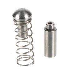 [0409] Muelle registro humos con bellote acero - Josper