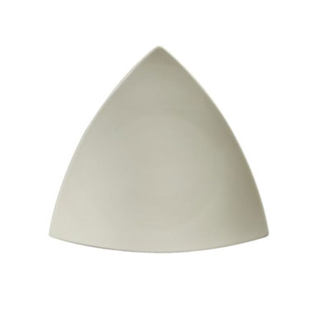 [F1990000160-O] Plato triangular blanco spectra (Outlet) - Oneida