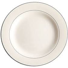[7537617-O] Plato Llano de Vidrio Templado, 24 cm Gastronomie Reception - Arcoroc