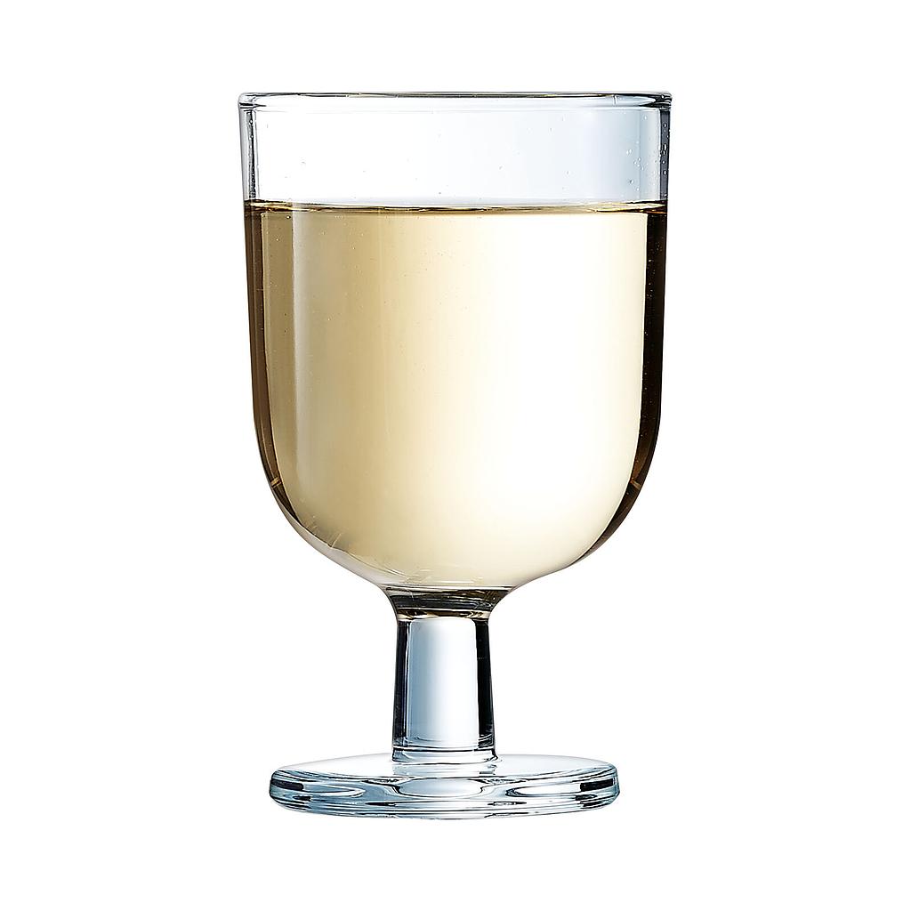 [L9392-O] Copa de Vidrio Templado Resto, 8.25 oz - 12.7x7.6 cm - Arcoroc