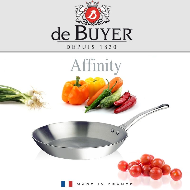 [3724.10] Mini sartén affinity 10 cm - De Buyer