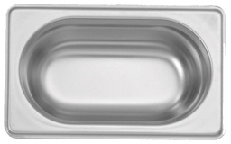 [0311.19100.10] Azafate gn 1/9 en acero inoxidable 17.6x10.8x10cm - Ozti
