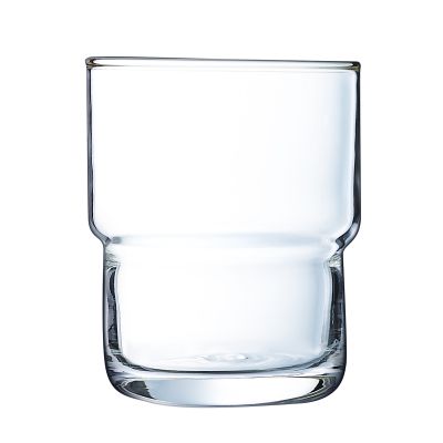 [L9945] Vaso Log Apilable de Vidrio Templado, 9 oz - Arcoroc