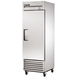 [T-23-HC] Refrigerador vertical reach-in, 1 puerta, 3 parrillas, refrigerante HC R290, 27&quot; - True