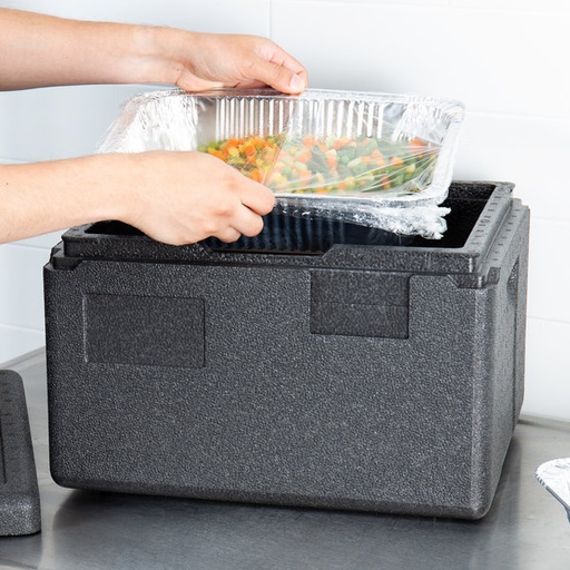 [EPP260110] Contenedor isotérmico GoBox para 1/2 GN de 6" 16.9 Lts. - Cambro Alemania