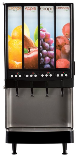 [37300.0080] Dispensador de bebidas frias de 4 sabores - Bunn