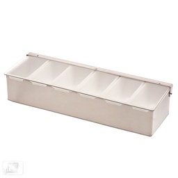 [79303] Caja/Condimento Bar 6 Compartimientos - Browne