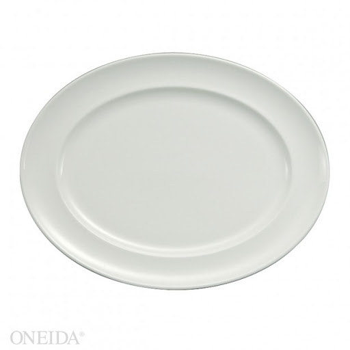 [W6030000373-O] Plato ovalado cromwell 34.3 cm (Outlet) - Oneida
