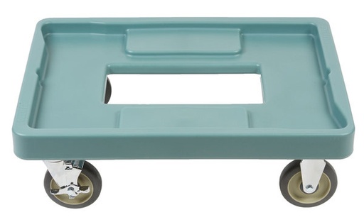 [CD400401] Camdolly para UPC400 azul pizarra capacidad 136 kg - Cambro India