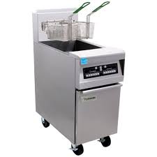 [PH155-2C] Freidora a gas de alta eficiencia de tanque dividido con control computarizado CM 3.5 - Frymaster
