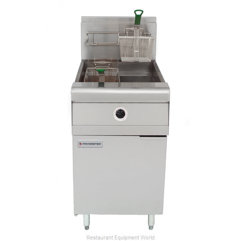 [MJ1CF-SE] Freidora abierta gas natural con control manual de 80 lb - Frymaster