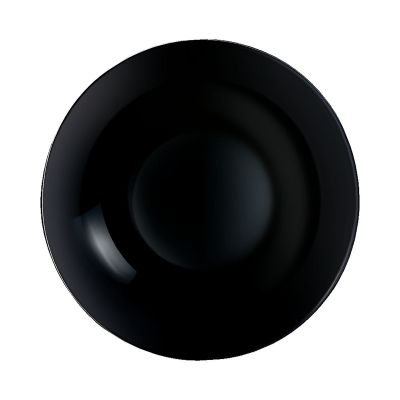 Plato hondo negro de 20 cm Diwali - Arcoroc