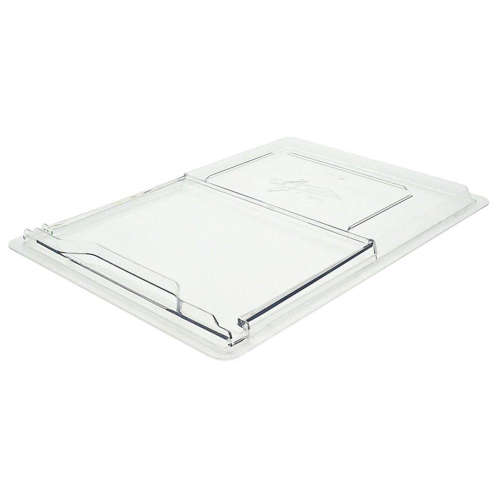[1218SCCW135] Tapa deslizable en policarbonato para cajas de 12 x 18&quot; - Cambro