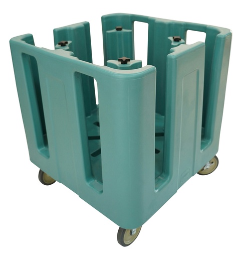 [ADCRC401] Carro para platos ajustable azul pizarra - Cambro India